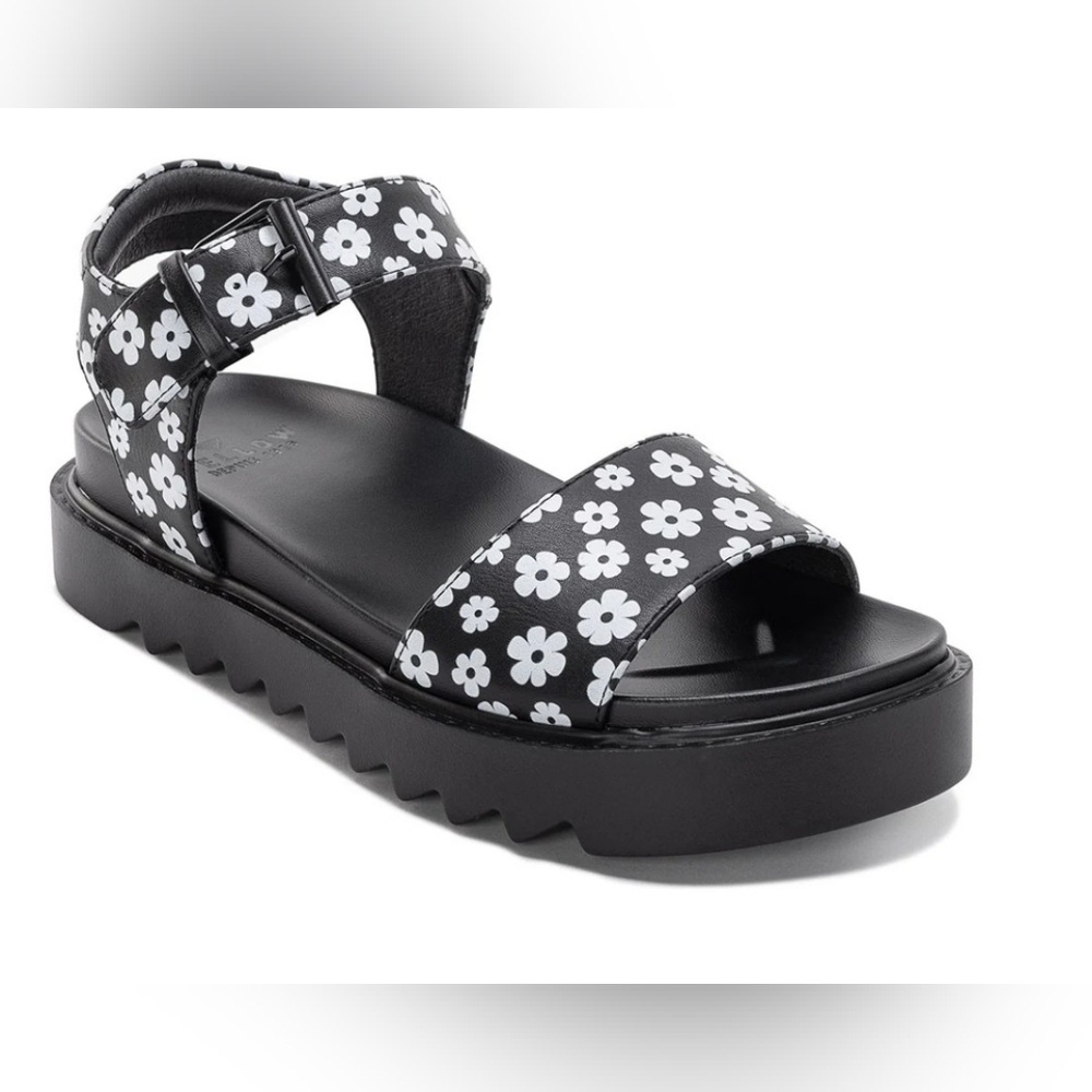 6 Lola Floral Women's Sandals